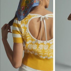 NWT  Maeve Anthropology Tee